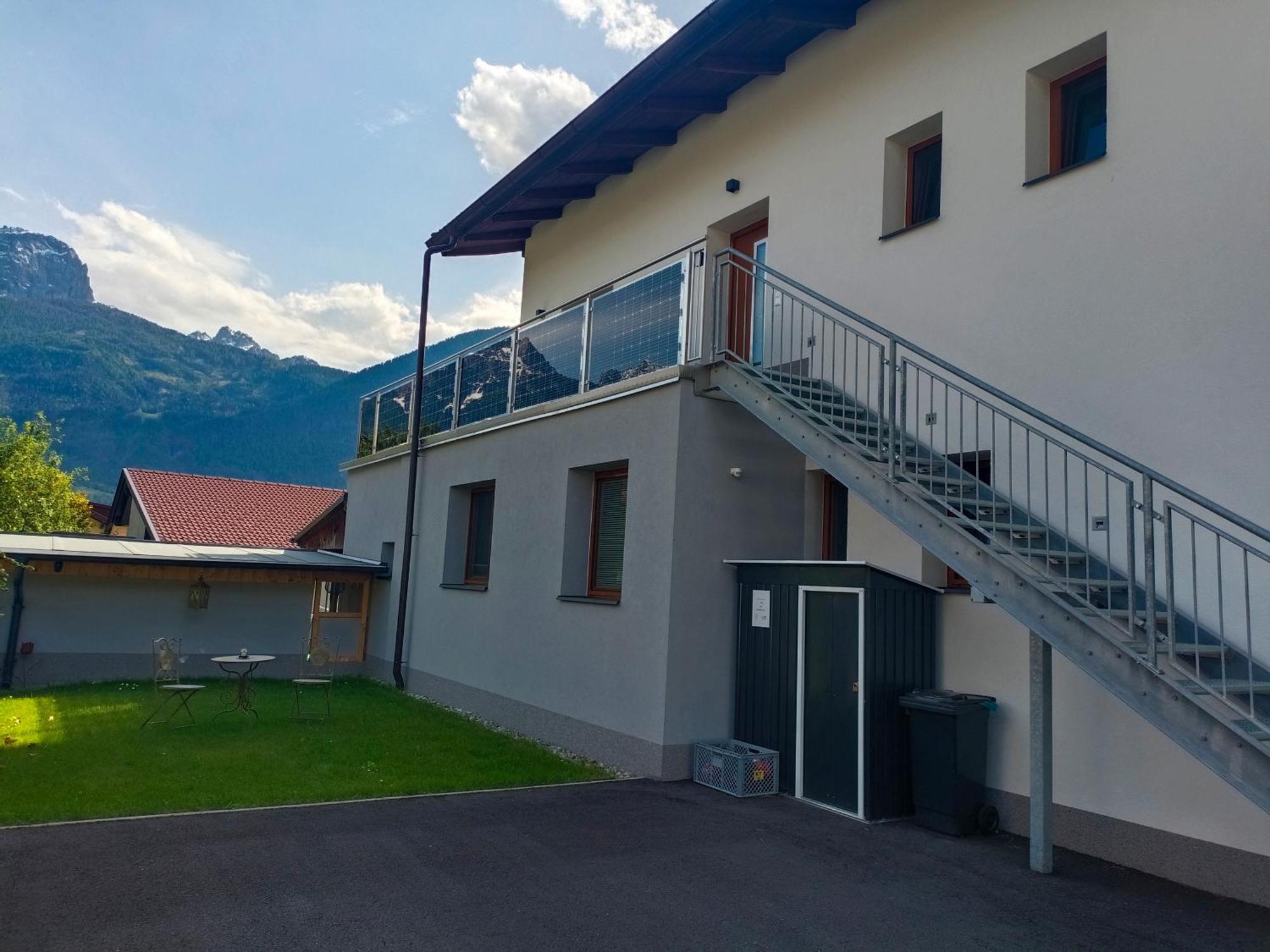 Ferienwohnung Musshauser Debant Kültér fotó